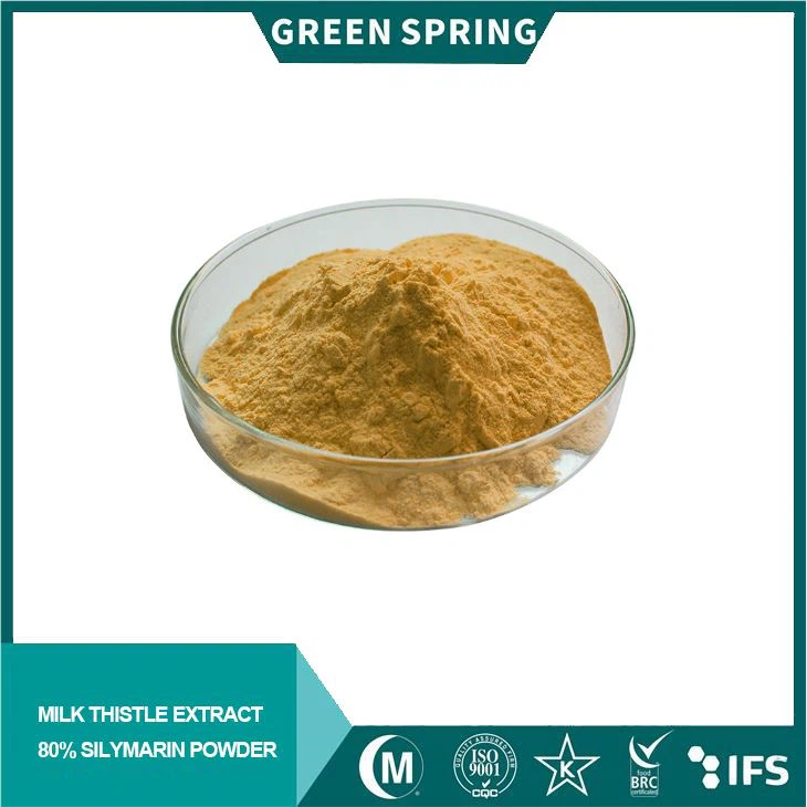 Εκχύλισμα γαϊδουράγκαθου 80% σιλυμαρίνης σε σκόνη